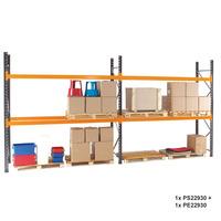 2700mm wide Pallet Racking Starter Bays 4.8m h x 1.1m d