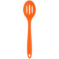 27cm Orange Colourworks Silicone Slotted Spoon