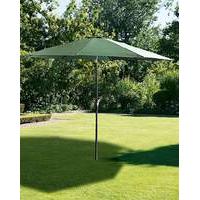 2.7M Coated Auto Crank & Tilt Parasol