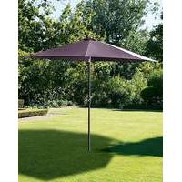 2.7M Coated Auto Crank & Tilt Parasol