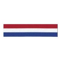 27mm berisford patriotic stripe ribbon 9018 redwhiteblue