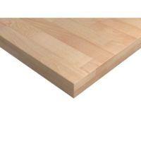 27mm Cooke & Lewis Hartland Oiled Round Edge Bathroom Worktop (L)1830mm (D)455mm