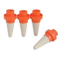 2715 Orange Aquasolo Watering Cone For Small 10in Pots Pack of 4