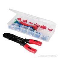 271 Piece Silverline Crimping Tool Set