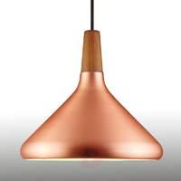 27 cm - copper coloured pendant lamp Float