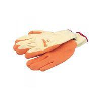 27624 Expert Orange Heavy Duty Latex Coated Work Gloves - Extra Large