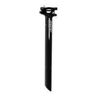 272mm x 350mm black zipp service course seatpost with 0mm offset