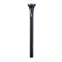 27.2mm x 330mm White Zipp Sl Speed Seatpost With 0mm Offset