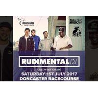 £28 for a grandstand ticket to see Rudimental on the 1st July 2017 at Doncaster Racecourse