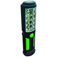 28 + 5 LED Battery Operated Torch with Magnet  Swivel Handle & Hanging