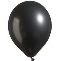 28cm Black Helium Ballon