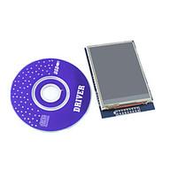 28 tft lcd touch shield display module with cd for arduino