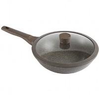 28cm Saute Pan with Glass Lid