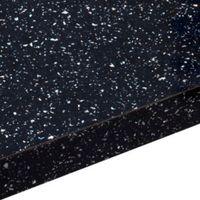 28mm Astral Black Gloss Astral Black Gloss Worktop (L)2000mm (D)365mm