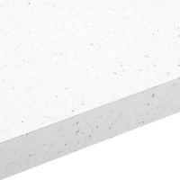 28mm Astral White Gloss Square Edge Worktop (L)2000mm (D)365mm