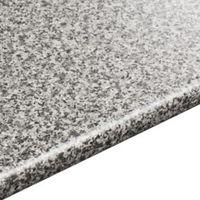 28mm B&Q Inari Granite Round Edge Kitchen Worktop (L)3.05m (D)600mm