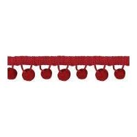 28mm Simplicity Pompom Fringe Tr...