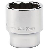 28mm 12pt socket 12dr bulk