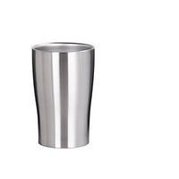 280ml stainless steel double deck beer glass handy cup