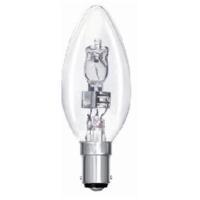 28w halogen sbc b15 candle bulb