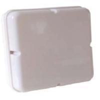 28w 2D Square Bulkhead - White Base - Opal Diffuser (D3SWO)