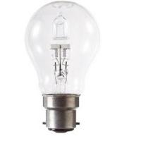 28w Halogen BC (B22) GLS Normal Shaped Light Bulb