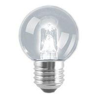 28 Watt ES(E27) Halogen Saver Clear Golfball Lamp 10 Pack