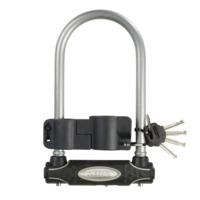 280 x 110mm Silver Master Lock Street Fortum Gold Sold Secure D Lock