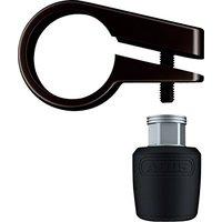 286mm black abus nutfix m5 locking seatpost clamp