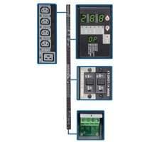 28.8kw 3-phase Switched Pdu 240/230/220v Outlets (26 C13 & 6 C19) Hardwire 415/400/380v Input 0u Vertical