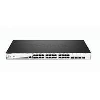 28-port Gigabit Poe+ Smart Switch Including 4 Sfp Ports