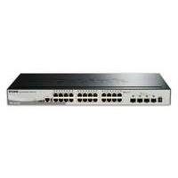 28 port gigabit stackable smart managed switch including 4 10g sfp