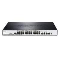 28 port gigabit stackable poe smart managed switch including 4 10g sfp