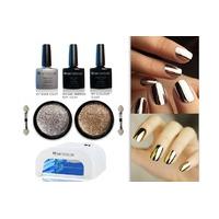 29 instead of 13299 for a mirror nail uv kit one colour available from ...