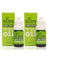 299 instead of 999 for two 10ml bottles of tea tree essential oil from ...