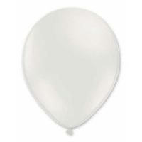 29cm 50pk White Helium Balloons