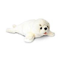 29cm White Seal Soft Plush Toy