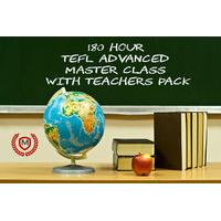 29 instead of 695 for a 180 hour online tefl course with teachers pack ...
