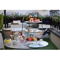 29 for an ice cream afternoon tea for two with a bottle of bubbly at p ...