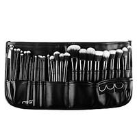 29PCS Fiber Black Makeup Brush Sets Professional Makeup Brush