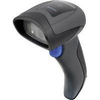 2D barcode scanner DataLogic QuickScan I QD2430 Imager Black Hand-held USB