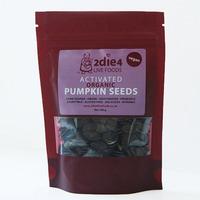 2die4 Activated Pumpkin Seeds (100g)
