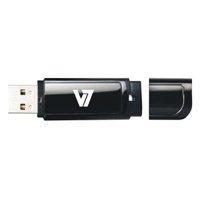 2GB V7 Capped USB 2.0 Flash Drive - Black