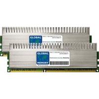 2GB (2 x 1GB) DDR3 1600/1800/2000MHz 240-Pin Overclock Dimm Memory Ram Kit for Pc Desktops/Motherboards