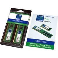 2GB (2 x 1GB) DDR3 1066MHz PC3-8500 240-Pin Ecc Dimm (Udimm) Memory Ram Kit for Apple Mac Pro (Early 2009 - Mid 2010 - Mid 2012)