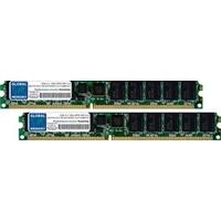 2GB (2 x 1GB) DDR2 400MHz PC2-3200 240-Pin Ecc Registered Vlp Dimm Memory Ram Kit for Servers/Workstations/Motherboards (4 Rank Kit)