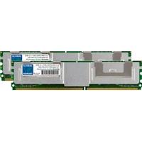 2GB (2 x 1GB) DDR2 800MHz PC2-6400 240-Pin Ecc Fully Buffered Dimm (Fbdimm) Memory Ram Kit for Xserve (Early 2008)