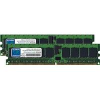 2GB (2 x 1GB) DDR2 400MHz PC2-3200 240-Pin Ecc Registered Dimm (Rdimm) Memory Ram Kit for Servers/Workstations/Motherboards (4 Rank Kit)