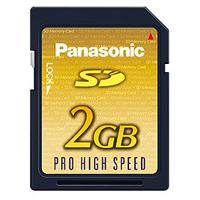 2GB High Speed SD Memory Card