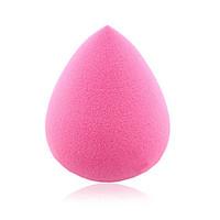 2in1 DryWet Water Drop Microfiber Sponge Powder Puff for Concealer Foundation Blusher Water Swellable